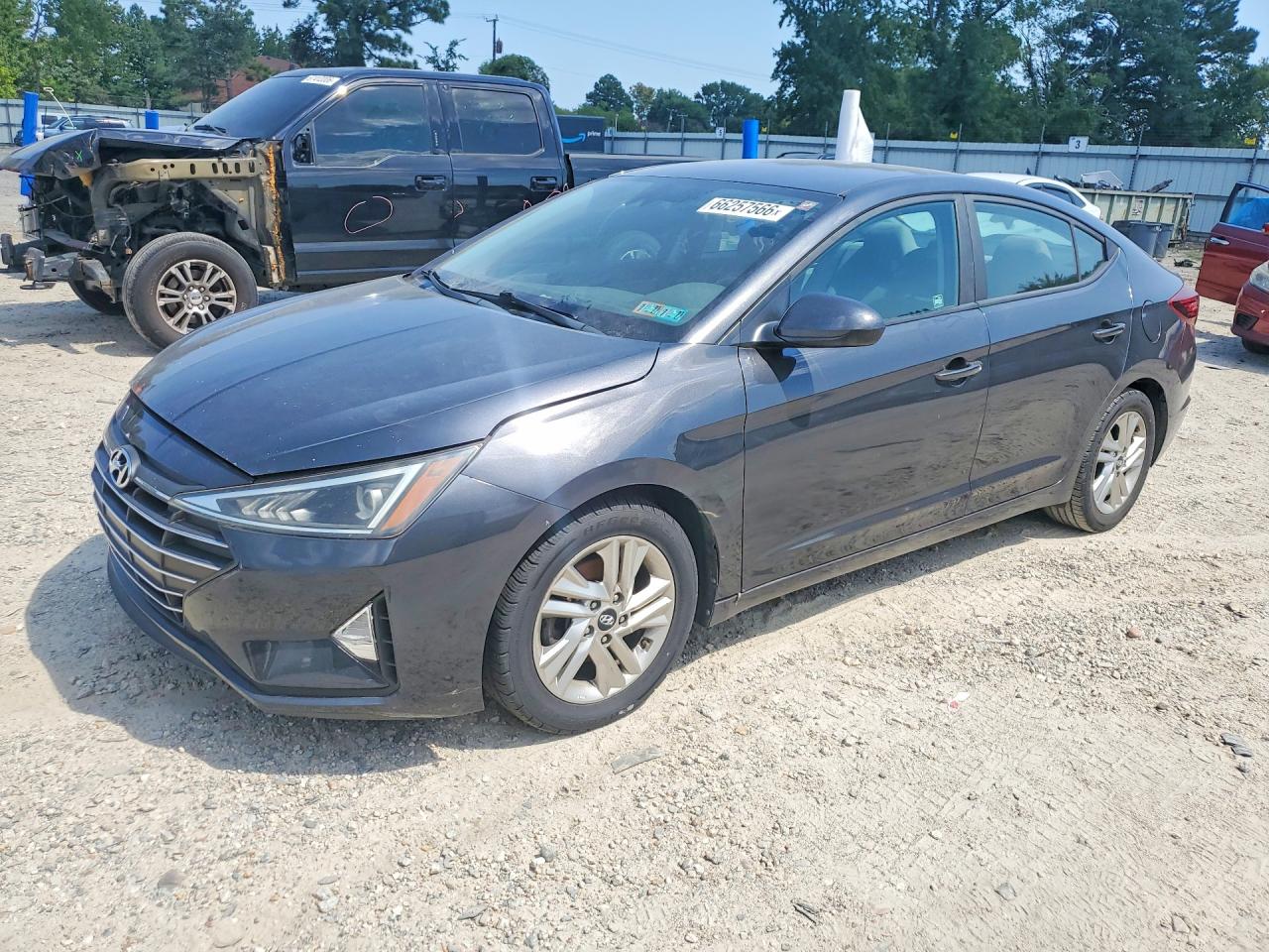 2020 HYUNDAI ELANTRA SEL | 5NPD84LF2LH566427 | UPCARS