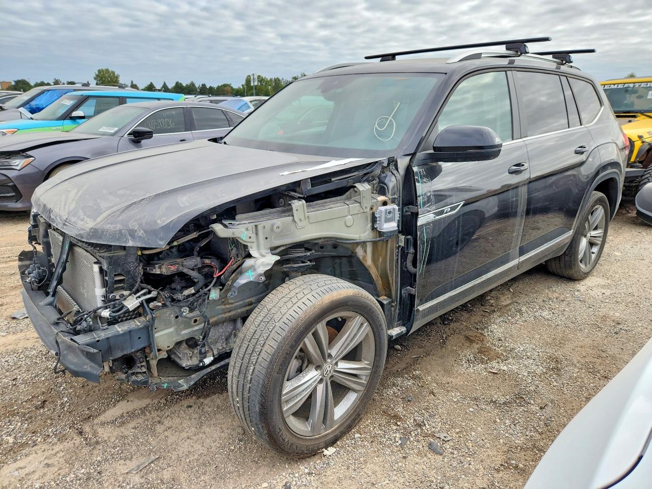 2018 VOLKSWAGEN ATLA SEL | 1V2RR2CA0JC567529 | UPCARS