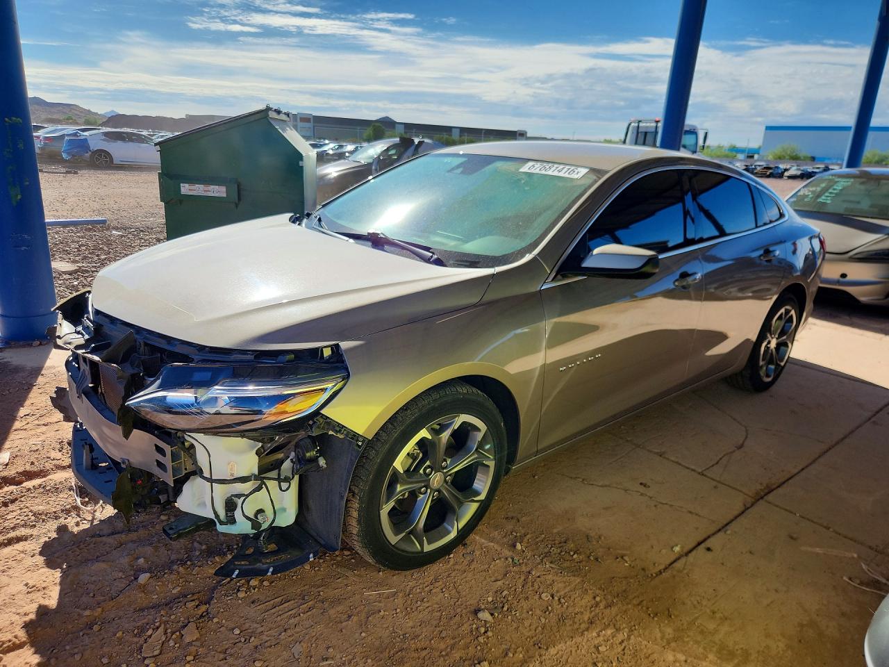 2024 CHEVROLET MALIBU LT | 1G1ZD5ST2RF157001 | UPCARS