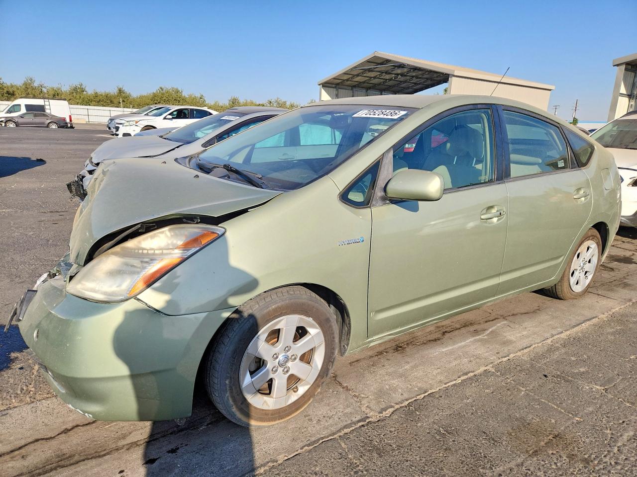 2009 TOYOTA PRIUS BASE | JTDKB20U093477282 | UPCARS