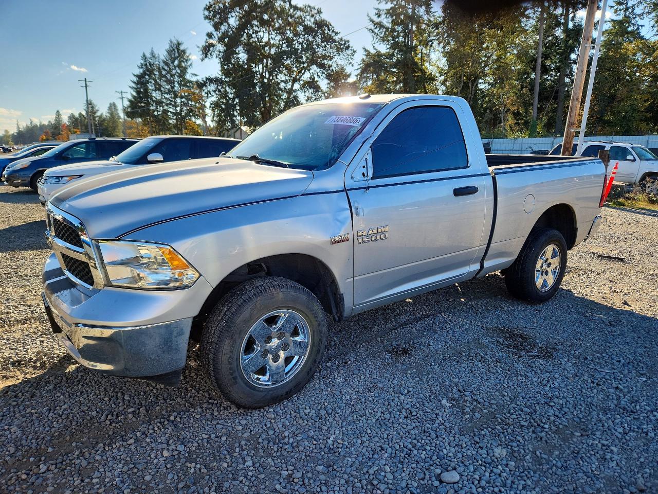 2014 RAM 1500 ST | 3C6JR7AT6EG331672 | UPCARS