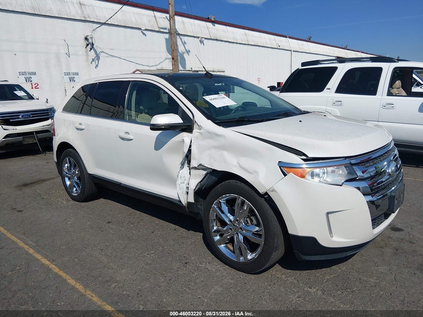 2012 FORD EDGE LIMITED | 2FMDK4KC7CBA08721 | UPCARS