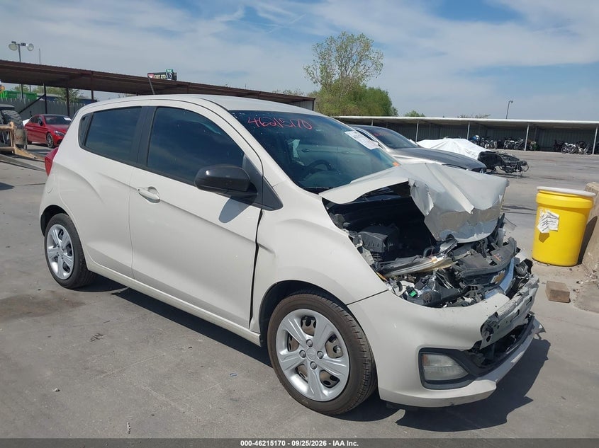 2020 CHEVROLET SPARK FWD LS AUTOMATIC | KL8CB6SA6LC463000 | UPCARS