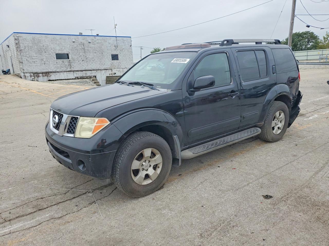 2005 NISSAN PATHFINDER XE | 5N1AR18W65C750075 | UPCARS