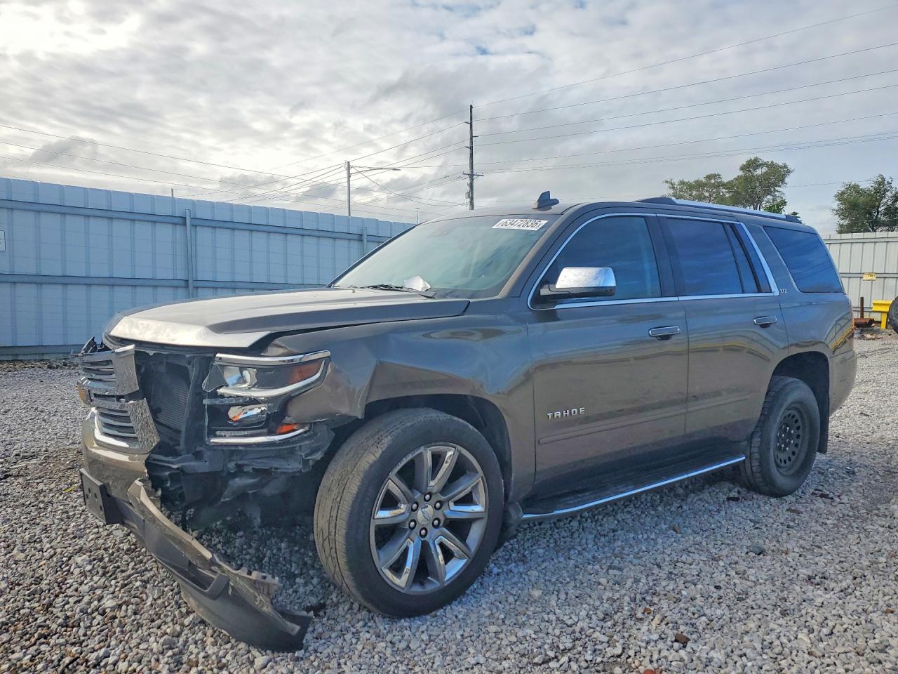 2015 CHEVROLET TAHOE K1500 LTZ | 1GNSKCKC7FR602689 | UPCARS