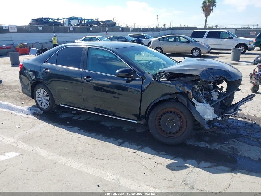 2012 TOYOTA CAMRY LE | 4T1BF1FKXCU169375 | UPCARS