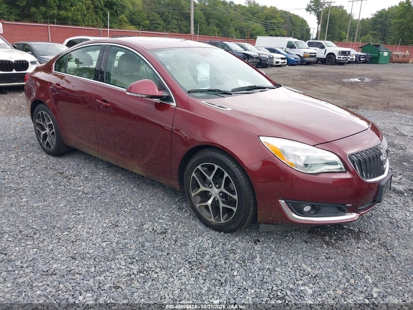2017 BUICK REGAL TURBO SPORT TOURING | 2G4GL5EX1H9186010 | UPCARS