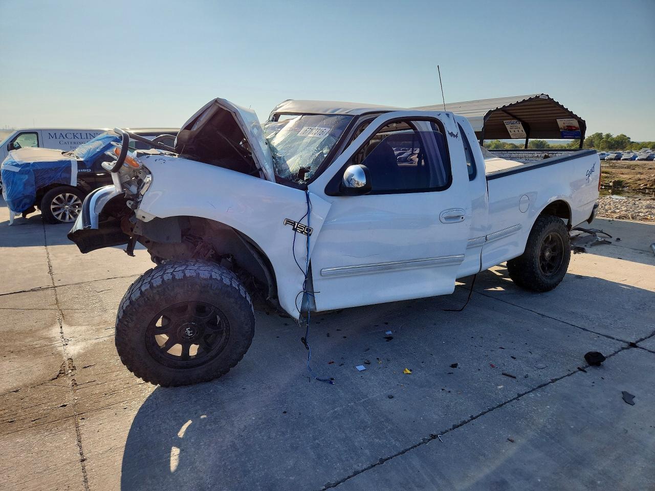 1997 FORD F150 | 1FTDX1761VKD16001 | UPCARS