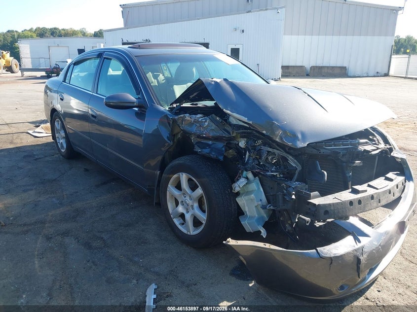 2005 NISSAN ALTIMA 2.5 S | 1N4AL11D95N477450 | UPCARS