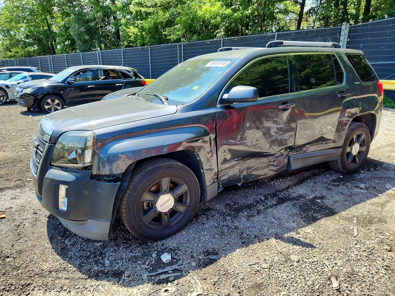 2010 GMC TERRAIN | 2CTFLCEWXA6406980 | UPCARS