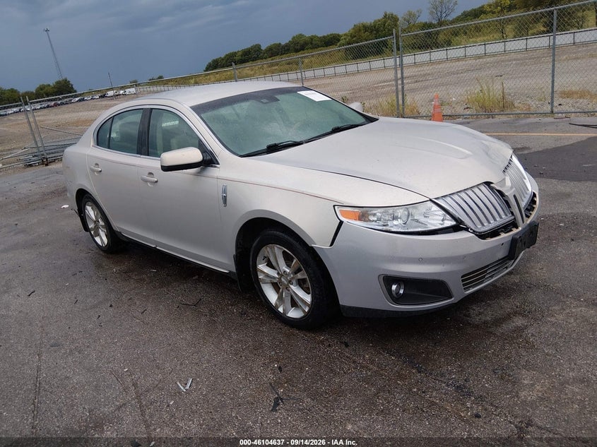 2009 LINCOLN MKS | 1LNHM94R19G616391 | UPCARS