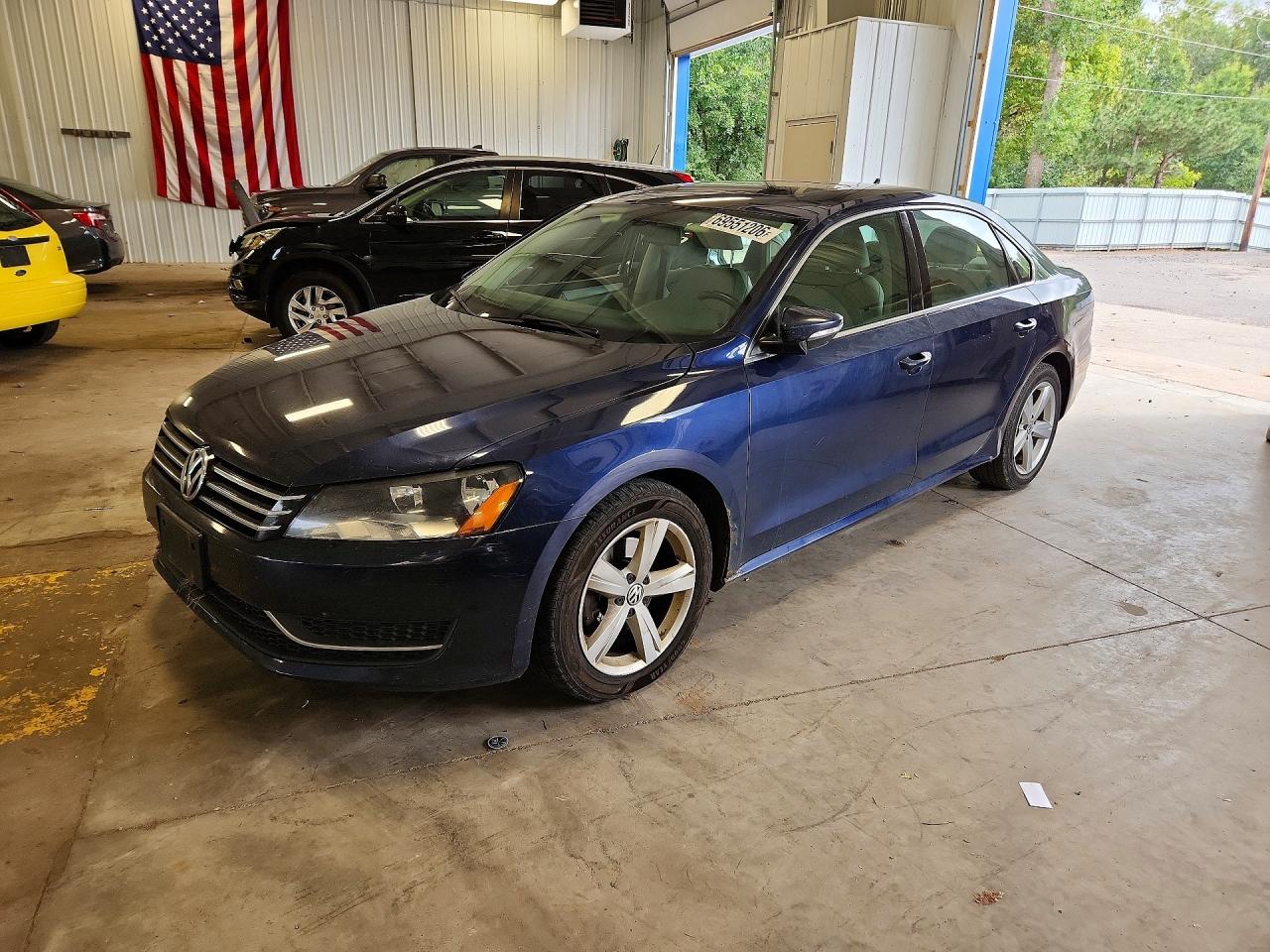 2012 VOLKSWAGEN PASSAT SE | 1VWBH7A3XCC045305 | UPCARS