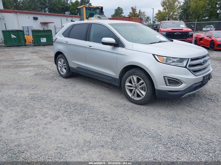 2018 FORD EDGE SEL | 2FMPK3J95JBC35562 | UPCARS