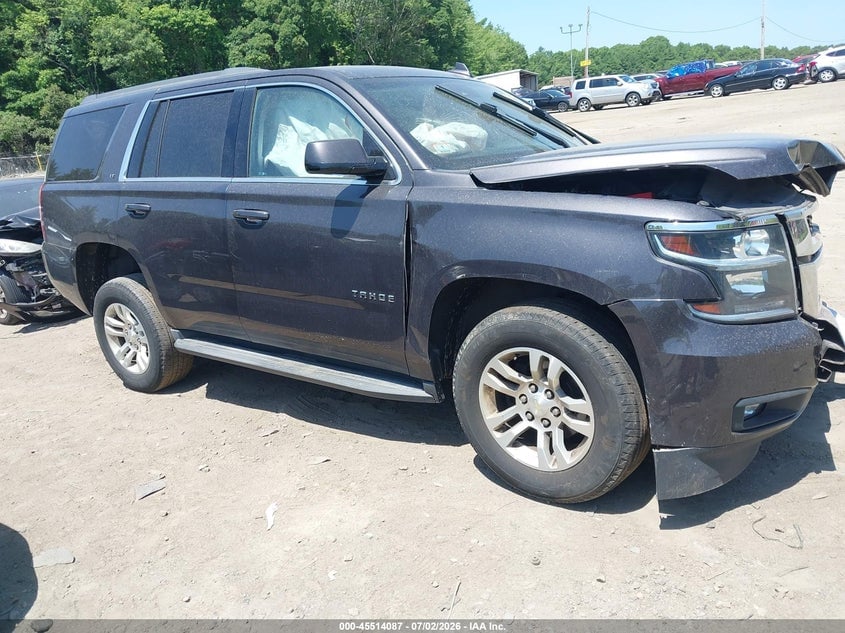 2017 CHEVROLET TAHOE LT | 1GNSKBKC1HR323266 | UPCARS