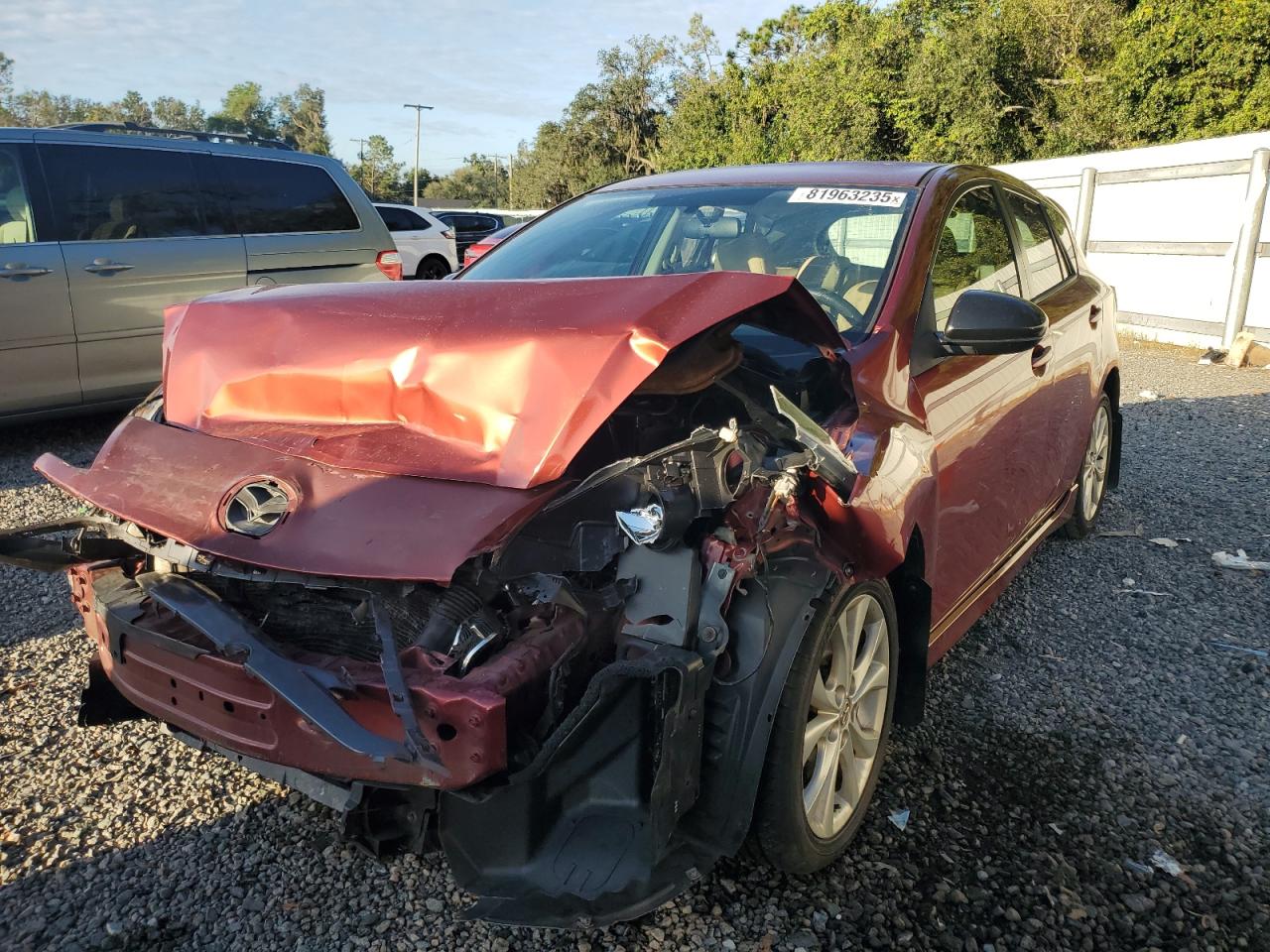 2010 MAZDA MAZDA3 S | JM1BL1H5XA1188222 | UPCARS