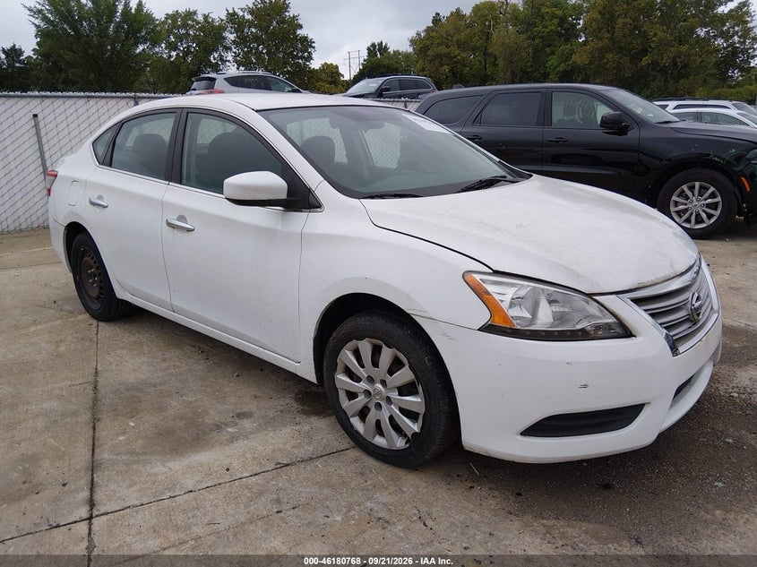 2015 NISSAN SENTRA FE+ S/S/SL/SR/SV | 3N1AB7APXFY252231 | UPCARS