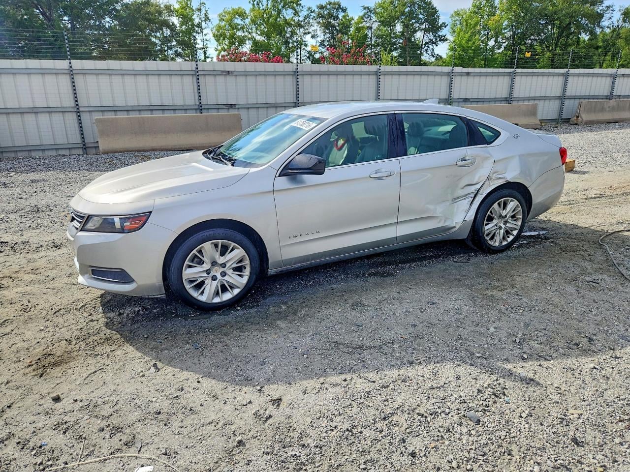 2018 CHEVROLET IMPALA LS | 2G11Z5SA0J9101696 | UPCARS