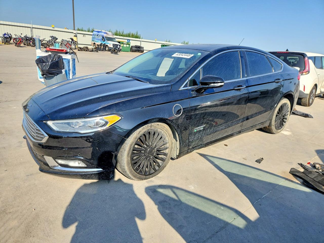 2017 FORD FUSION TITANIUM PHEV | 3FA6P0SU3HR191646 | UPCARS