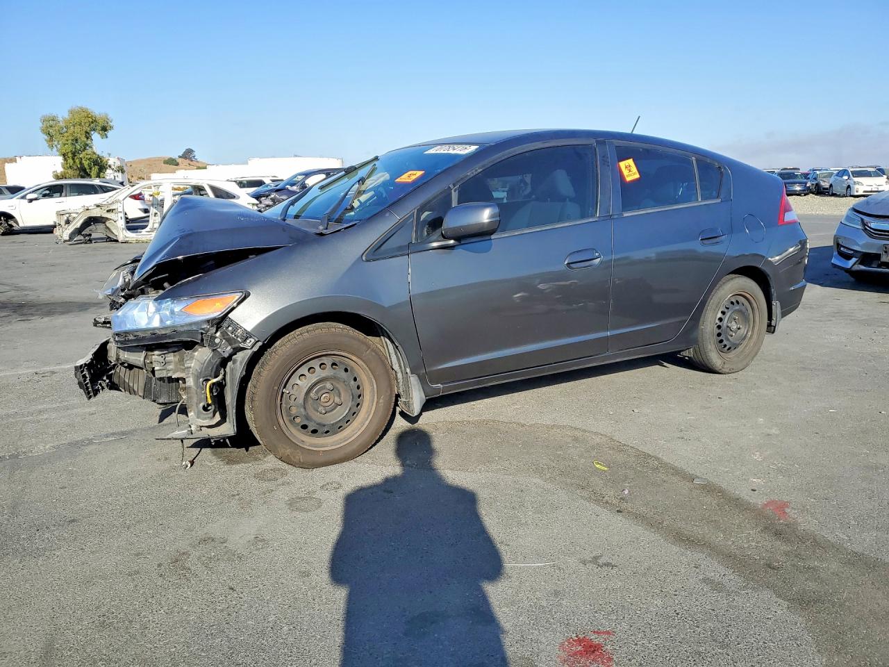 2012 HONDA INSIGHT | JHMZE2H33CS003520 | UPCARS