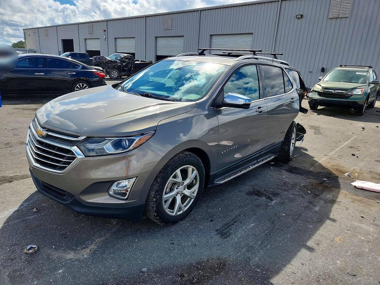 2018 CHEVROLET EQUINOX PREMIER | 3GNAXPEU8JS584475 | UPCARS