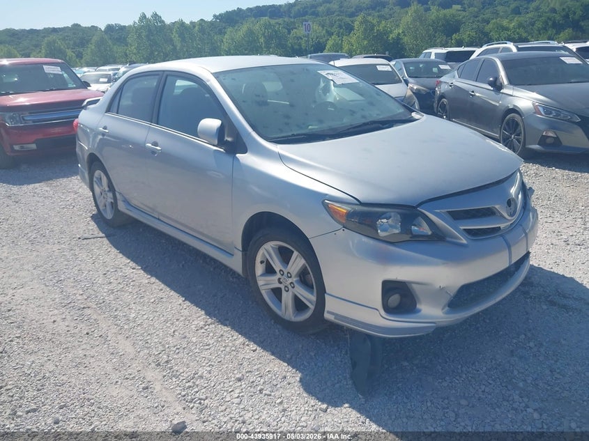 2011 TOYOTA COROLLA S | 2T1BU4EE0BC645037 | UPCARS