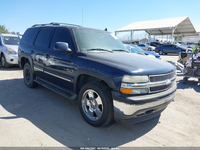 2006 CHEVROLET TAHOE LT | 1GNEK13T86R165592 | UPCARS