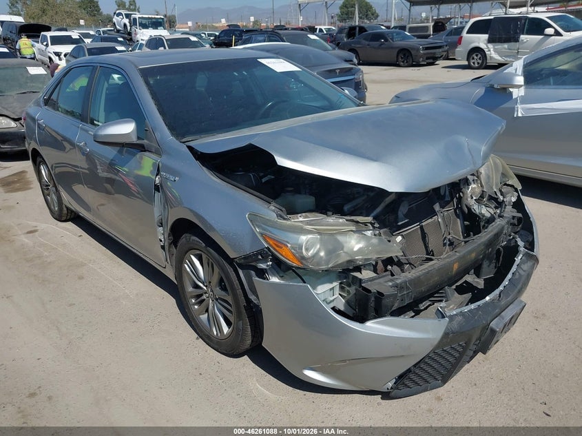 2017 TOYOTA CAMRY HYBRID SE | 4T1BD1FK5HU202974 | UPCARS