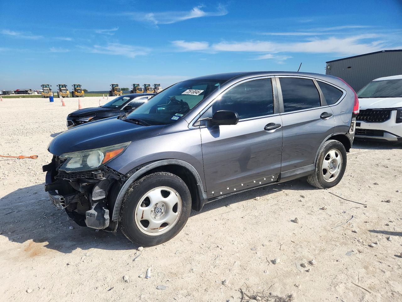 2013 HONDA CRV LX | 3CZRM3H32DG702702 | UPCARS