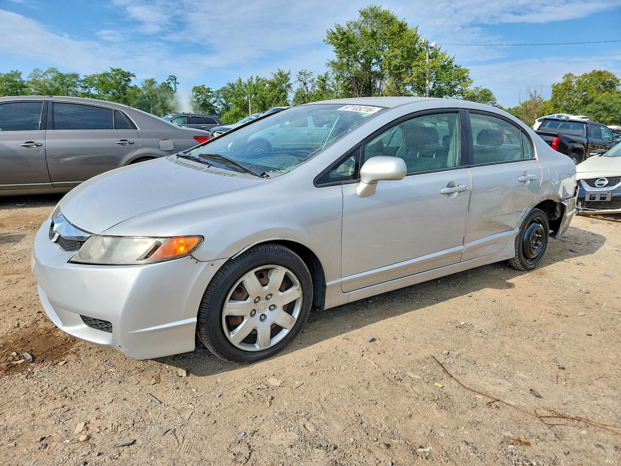 2008 HONDA CIVIC | 1HGFA16588L037034 | UPCARS