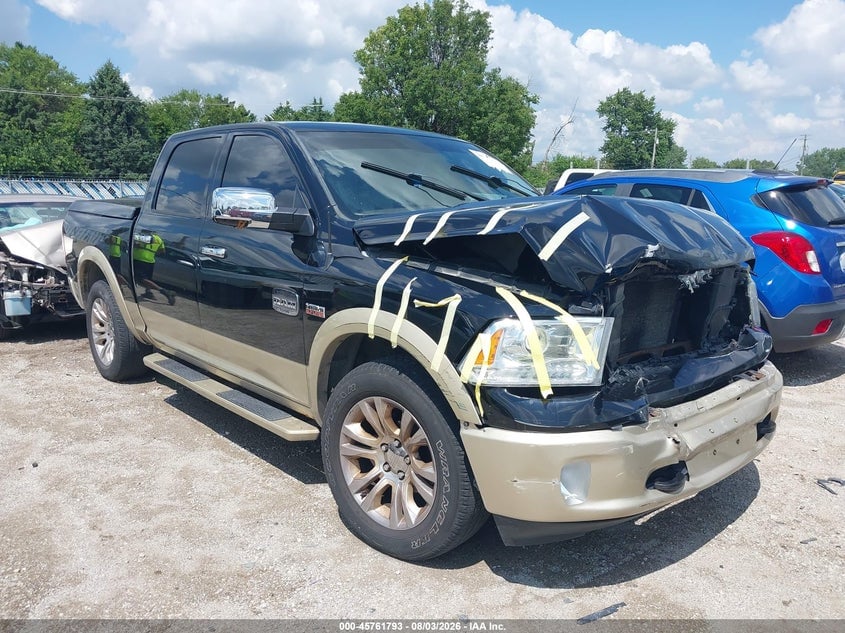 2013 RAM 1500 LARAMIE LONGHORN | 1C6RR7PT2DS507571 | UPCARS
