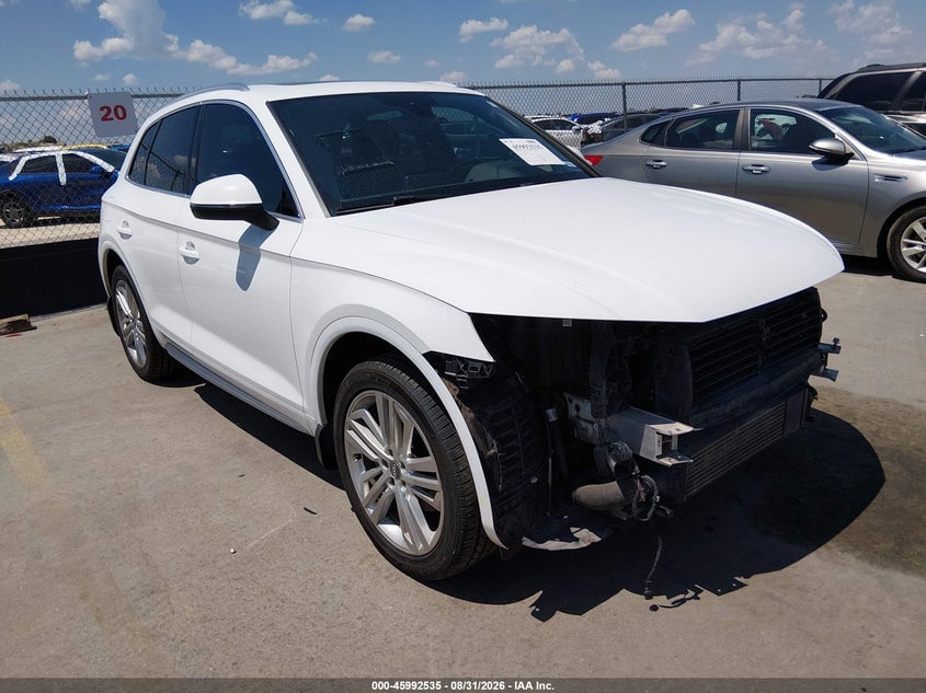 2018 AUDI Q5 2.0T PREMIUM/2.0T TECH PREMIUM | WA1BNAFY2J2139656 | UPCARS
