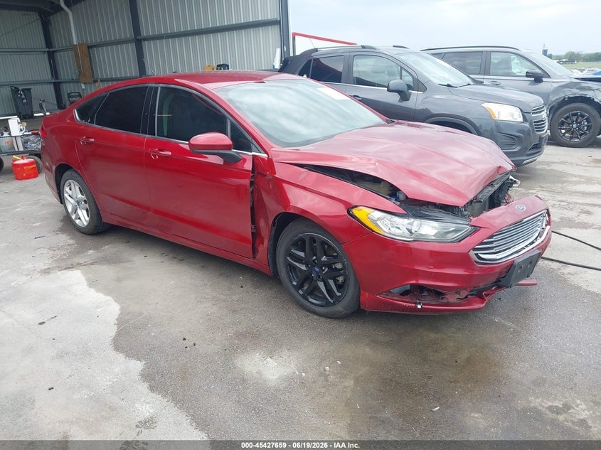 2018 FORD FUSION SE | 3FA6P0H76JR126975 | UPCARS