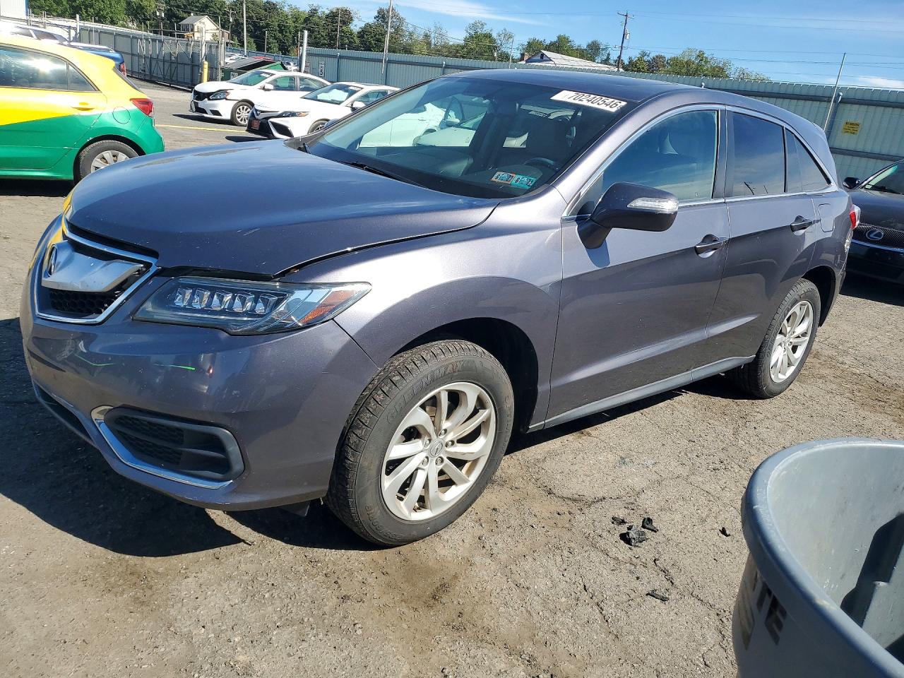 2017 ACURA RDX TECHNOLOGY | 5J8TB4H55HL015278 | UPCARS