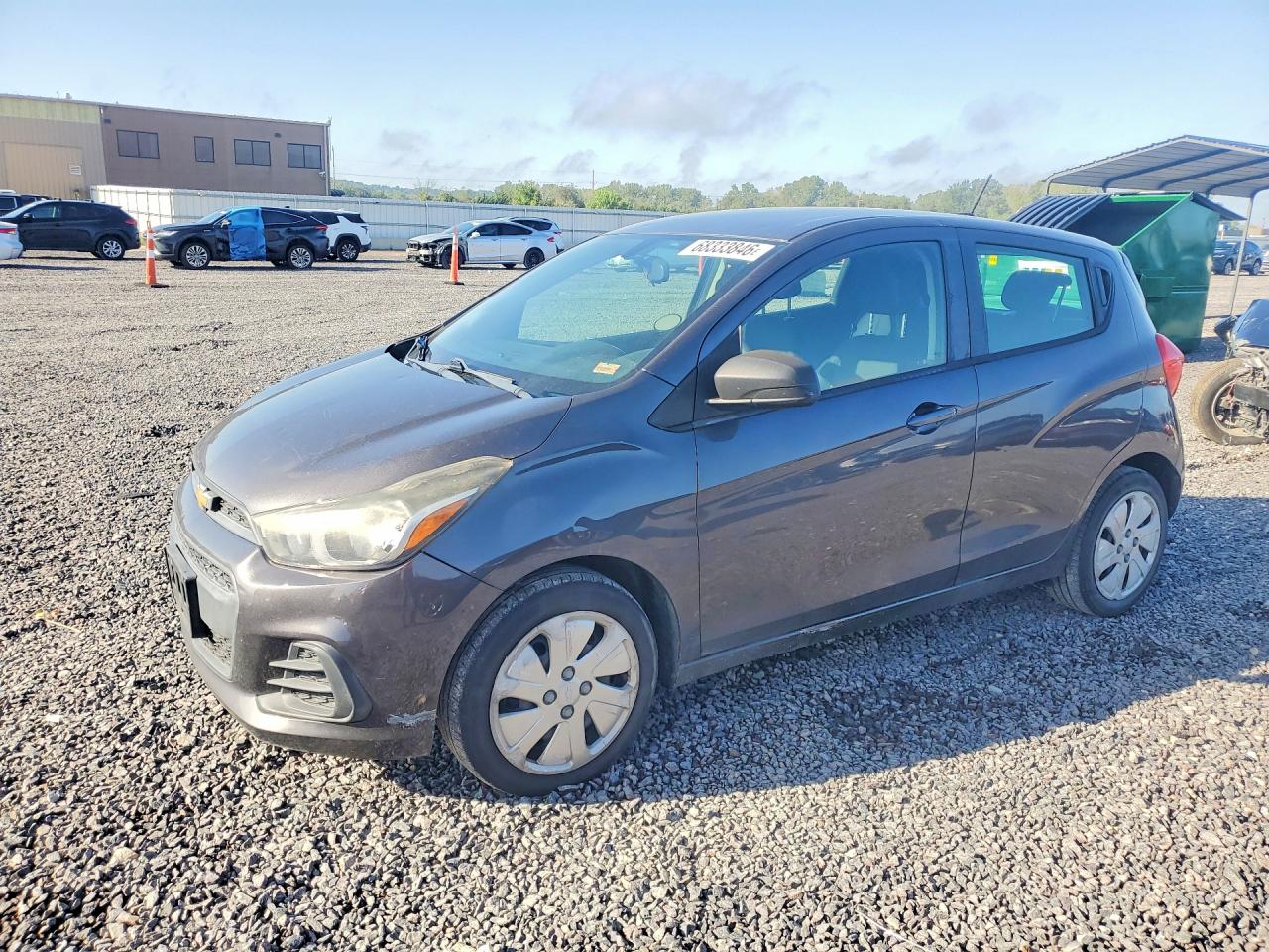 2016 CHEVROLET SPARK LS | KL8CB6SA3GC613764 | UPCARS