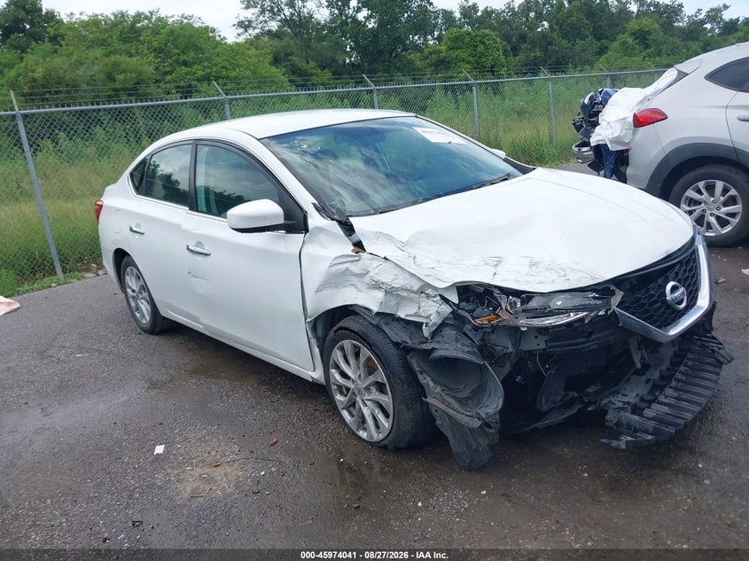 2019 NISSAN SENTRA SV | 3N1AB7AP5KY311096 | UPCARS