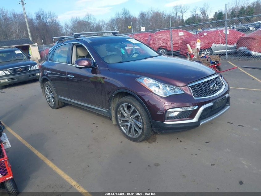 2016 INFINITI QX50 | JN1BJ0RR0GM271301 | UPCARS