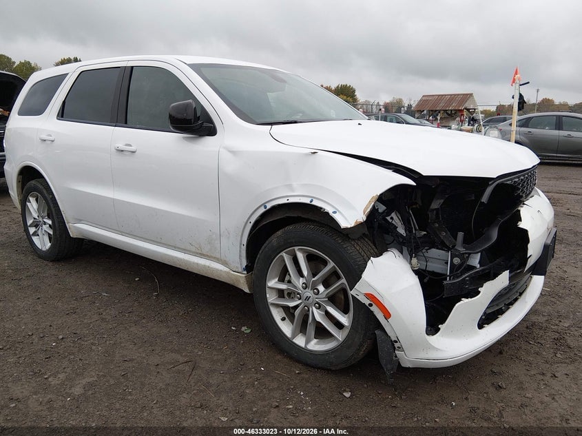 2026 DODGE DURANGO GT AWD | 1C4RDJDG6TC182816 | UPCARS