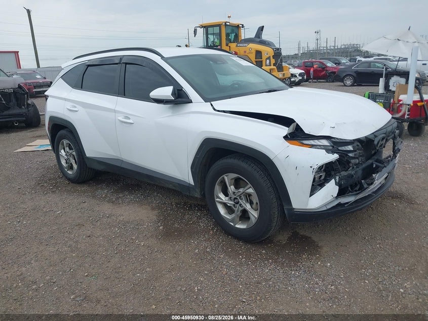 2024 HYUNDAI TUCSON SEL | KM8JB3DE8RU302742 | UPCARS