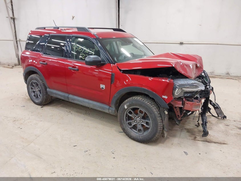 2022 FORD BRONCO SPORT BIG BEND | 3FMCR9B67NRE06109 | UPCARS
