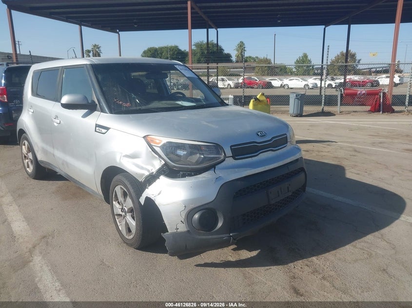 2017 KIA SOUL | KNDJN2A22H7458370 | UPCARS