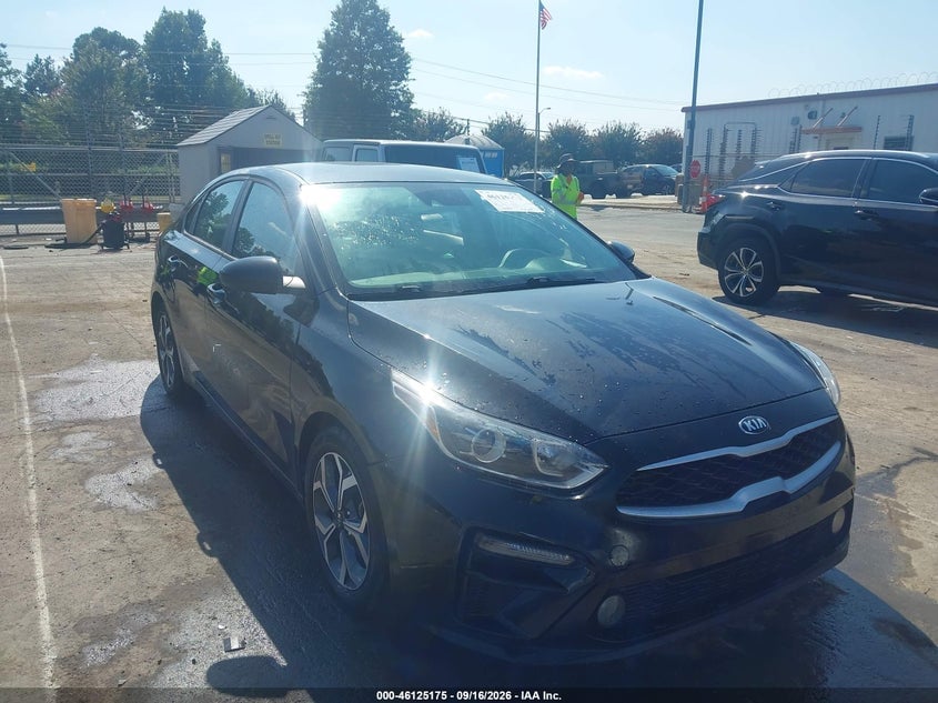 2021 KIA FORTE LXS | 3KPF24AD1ME408338 | UPCARS
