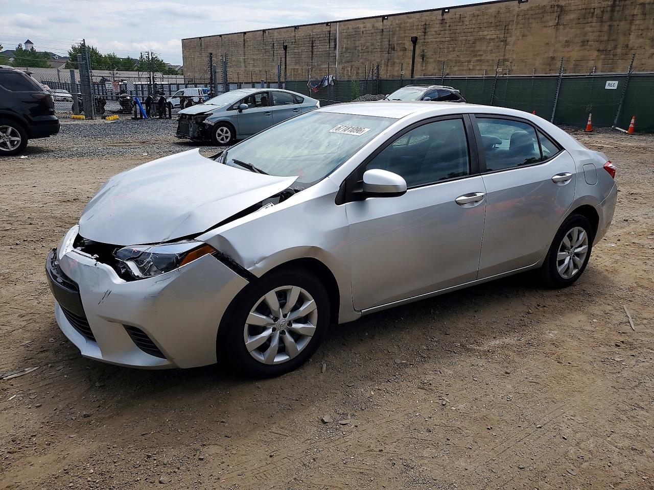 2015 TOYOTA COROLLA LE | 2T1BURHE0FC317471 | UPCARS