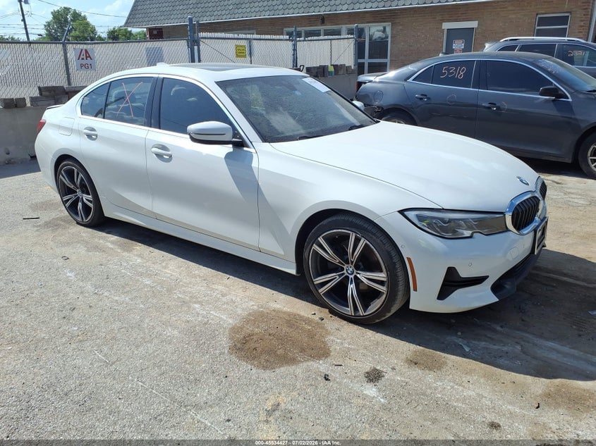 2020 BMW 330I | 3MW5R1J09L8B05921 | UPCARS