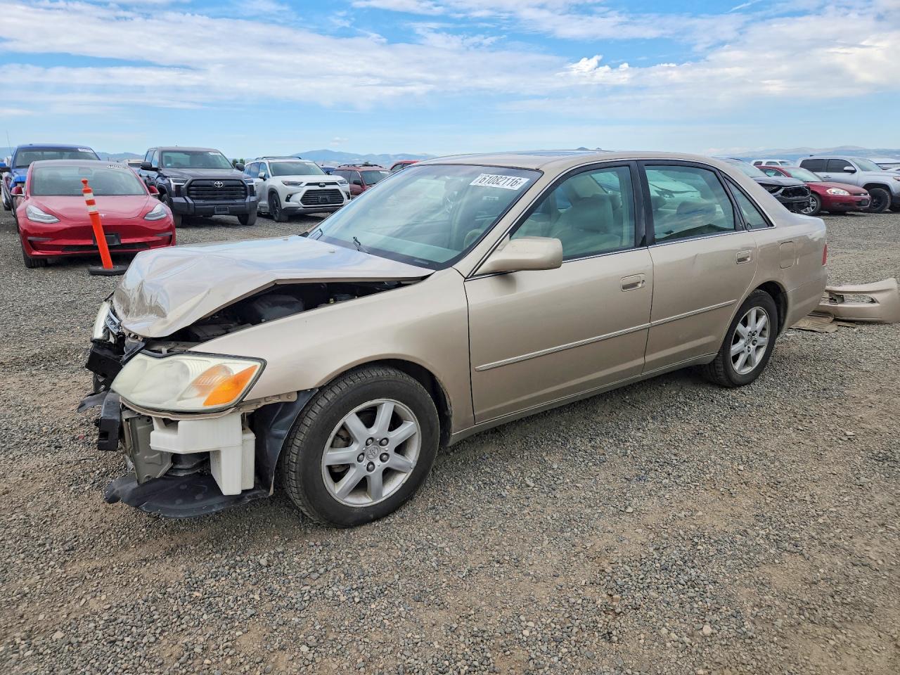 2004 TOYOTA AVALON XL | 4T1BF28B84U368462 | UPCARS