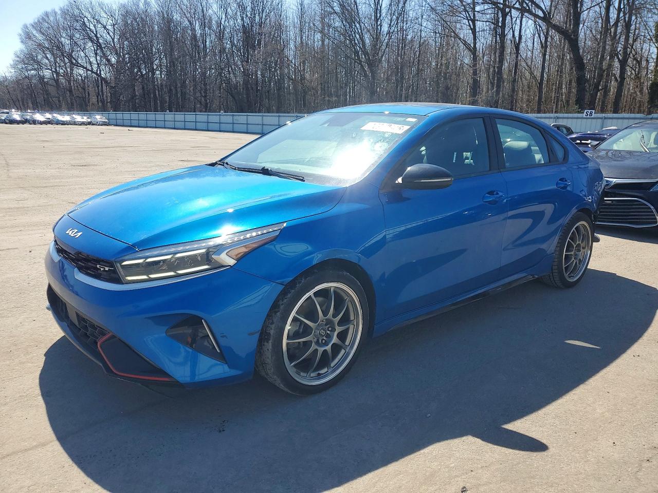2022 KIA FORTE GT | 3KPF44ACXNE459467 | UPCARS