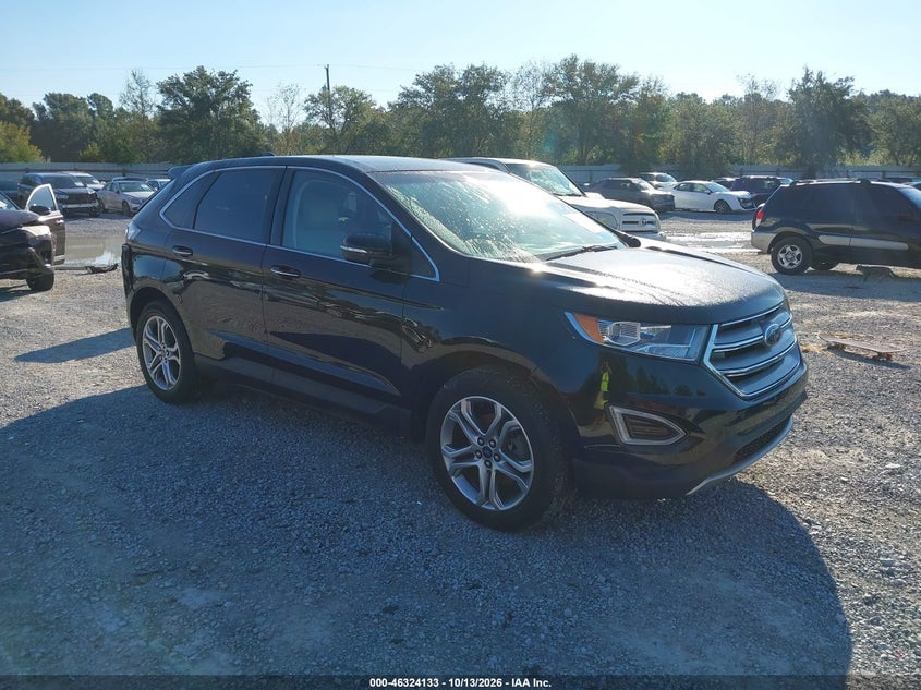 2017 FORD EDGE TITANIUM | 2FMPK3K96HBB29047 | UPCARS