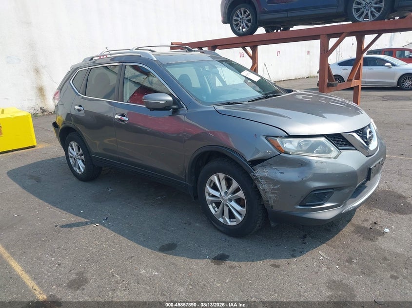 2014 NISSAN ROGUE S/SL/SV | 5N1AT2MV8EC791506 | UPCARS