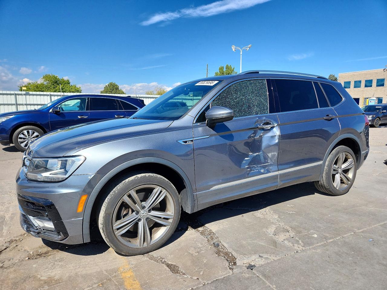 2018 VOLKSWAGEN TIGUAN SE | 3VV2B7AX3JM197687 | UPCARS