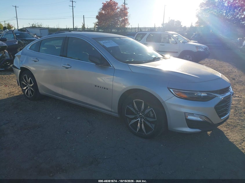 2020 CHEVROLET MALIBU FWD RS | 1G1ZG5ST2LF127222 | UPCARS