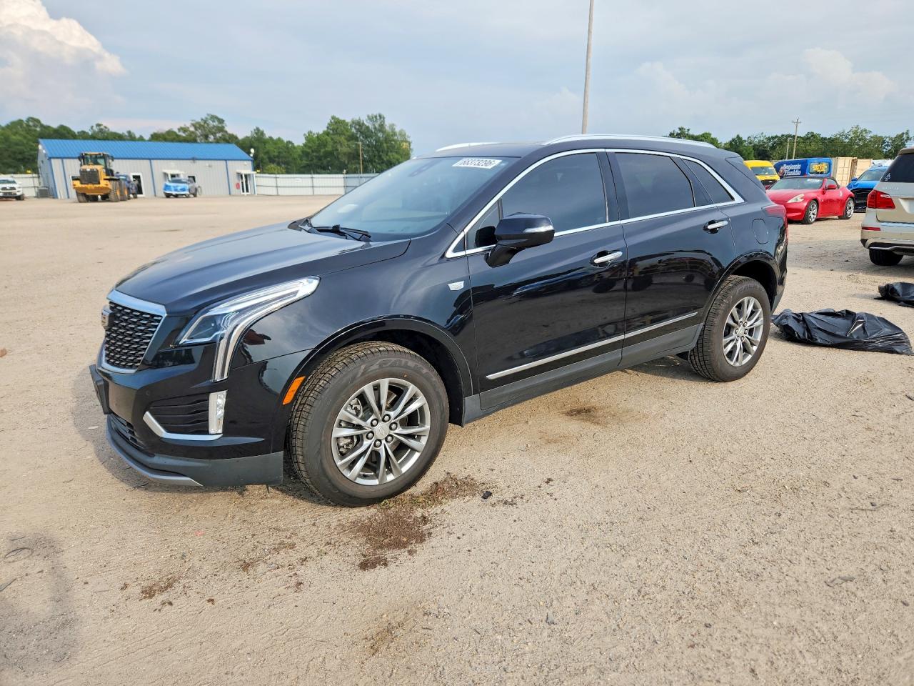 2021 CADILLAC XT5 PREMIUM LUXURY | 1GYKNDRS9MZ112460 | UPCARS